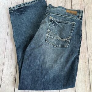 ReCLAIM Loose Boot Leg Denim Jeans 40R